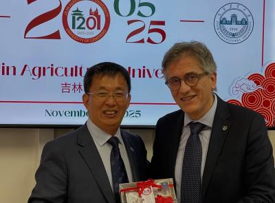 UNICAM e Jilin Agricultural University celebrano a Camerino i vent’anni di collaborazione