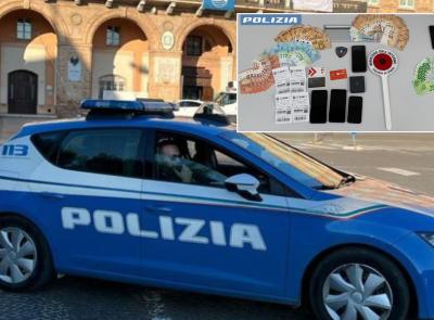 Sventato a Civitanova un maxi-riciclaggio da truffe online: tre denunciati, usavano l'Atm postale