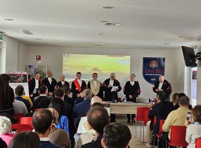 Biomeccanica, Unicam forma i professionisti del futuro: consegnati i diplomi ai primi 25 specialisti