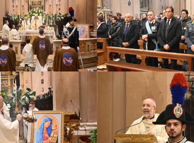 Macerata celebra la Virgo Fidelis: la città si stringe attorno all’Arma dei Carabinieri