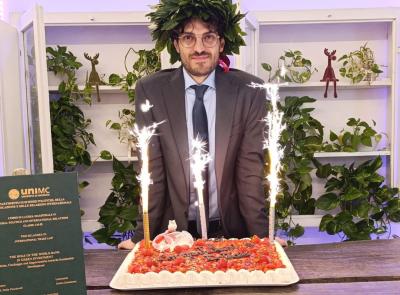 Complimenti a Enrico Sciamanna: Laurea Magistrale in Global Politics and International Relations