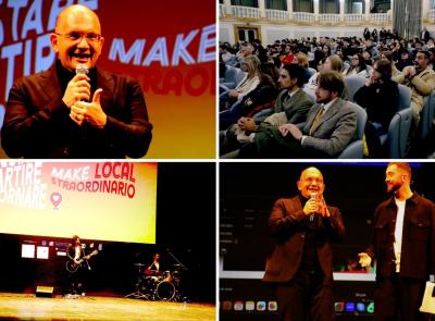 Macerata accende il viaggio della 'restanza': "Lavoro in aumento nelle aree del cratere" (FOTO e VIDEO)