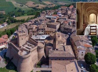 Urbisaglia e la Locanda Le Logge conquistano il Guardian: "Meraviglia lontana dalle folle"