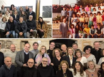 Ritorno al futuro: gli ex alunni della 3ª media 'Enrico Fermi' di Macerata si rivedono dopo 42 anni