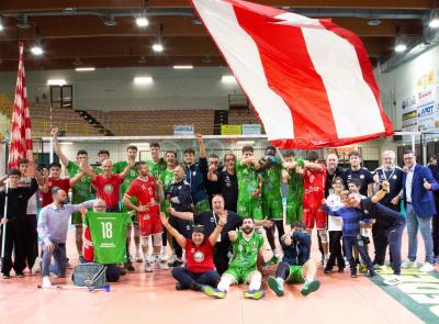 Banca Macerata Fisiomed, prova di forza: 3-0 a Porto Viro e crisi alle spalle