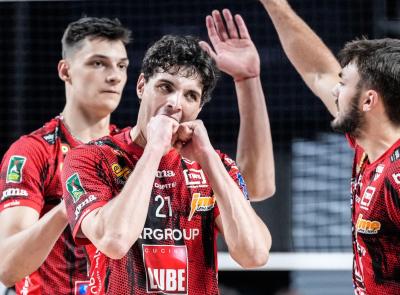 La maledizione trasferta continua: la Lube cade al quinto set e cerca riscatto contro Cuneo