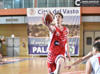 Matelica in vetta, la Halley espugna Vasto e conquista il primo posto