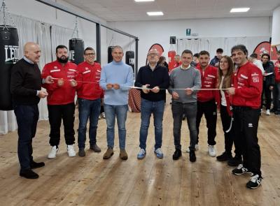 Macerata Boxing Club inaugura la nuova palestra a Collevario: grande festa e partecipazione