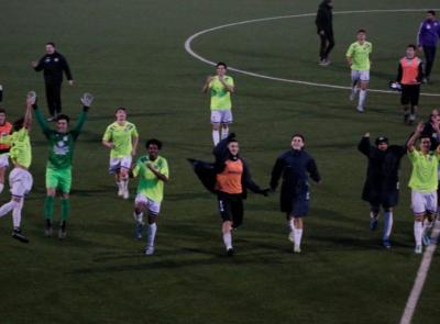Eccellenza, terza vittoria consecutiva per il Montefano: 2-0 alla Fermignanese e vetta a -1