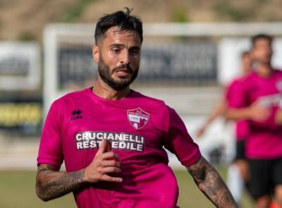 Tolentino, è addio con Mauro Iori: c'è la rescissione del contratto con l'attaccante