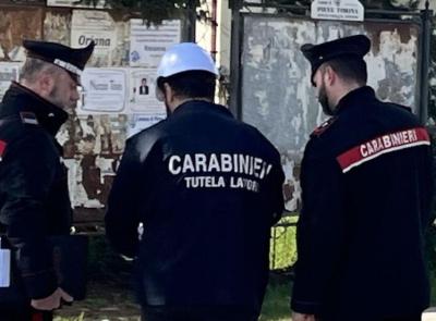 Monte San Giusto, gravi irregolarità in un cantiere: ditta sospesa e denunce