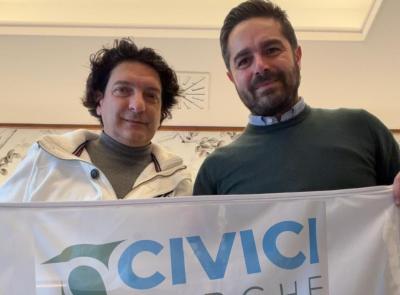 Civici Marche cresce in provincia di Macerata: ufficiale l'ingresso di Paolo Pacetti