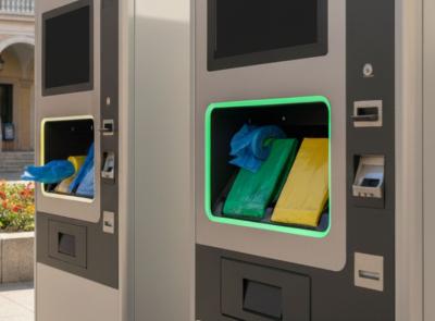 Morrovalle, sacchetti per la differenziata disponibili h24 con due nuovi distributori