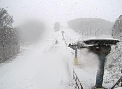 "Previsti altri 30-40 cm di neve, piste aperte da sabato": Bolognola si prepara a un altro weekend sugli sci