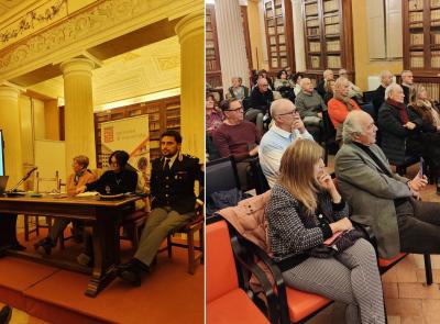 Sala gremita alla Mozzi Borgetti: riflettori puntati sull'intelligenza artificiale tra opportunità, rischi e sicurezza