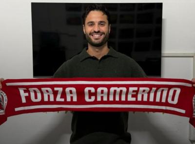 Camerino, super colpo in attacco: torna il bomber Mauro Iori