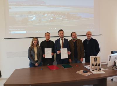 Scossicci diventa patrimonio naturalistico: protocollo tra Opere Laiche e Lipu per creare una Riserva