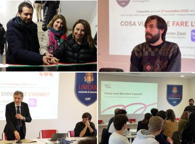 Violenza di genere: l'Università di Camerino apre un "posto sicuro" contro le discriminazioni e parla di maschilità