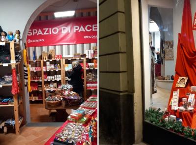 A Macerata torna lo Spazio Natale di Emergency: regali solidali per sostenere la salute nel mondo