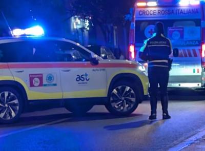 Macerata, uomo investito da un'auto mentre attraversa: trasportato d'urgenza a Torrette (FOTO)