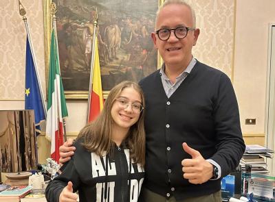Civitanova, a 14 anni combatte con la caviglia rotta: l'impresa della judoka Michelle Morbiducci