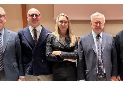 La 'Guerra o Pace' di Giulio Tremonti in dialogo con Unimc e professionisti: "Dazi nuova arma economica globale"