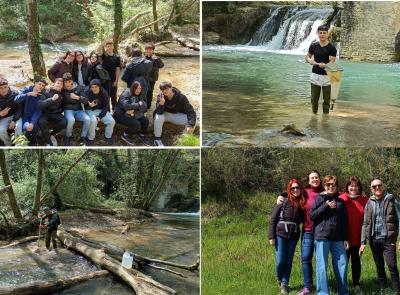 Macerata, l'Iis "Matteo Ricci" fa rete in Europa: certificato il progetto ambientale sulle acque dolci