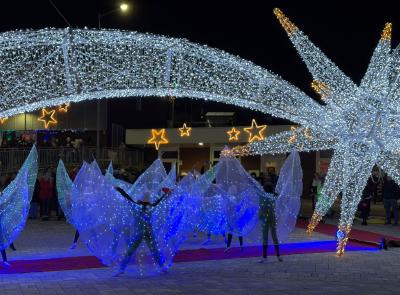 Natale 2025 a Camerino: si vola con la mongolfiera e si celebra il torrone gigante