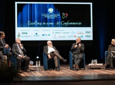 Civitanova, Confcommercio compie 80 anni: "Le imprese mantengono vive le nostre città e creano sviluppo"