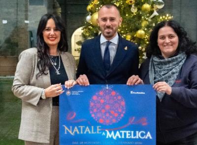 Matelica, oltre 30 eventi per il Natale 2025: spicca il Capodanno in piazza con Pierpaolo Pretelli