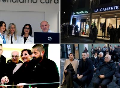 Nuova Farmacia "La Camerte": un segnale di rinascita per Camerino (FOTO e VIDEO)