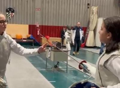 Trofeo Granducato Pisa: Chiara Beccacece e Alice Pieroni brillano per la scherma Macerata