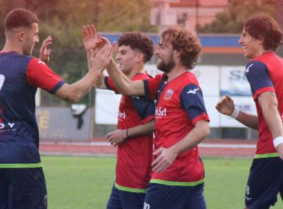 Eccellenza, la Sangiustese cala il tris al "Della Vittoria" e diventa seconda: Tolentino sempre più giù