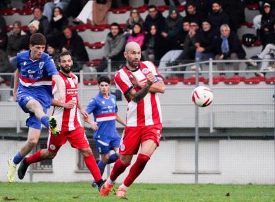 Eccellenza, doppio Bonvin non basta: il Matelica ko al fotofinish contro il K Sport Montecchio Gallo