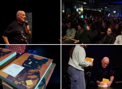 Stefano Nazzi al Magma di Tolentino con Predatori: il reading sull’epoca d’oro dei serial killer americani