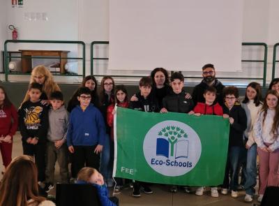 Civitanova, studenti protagonisti del cambiamento: consegnate le Bandiere Verdi