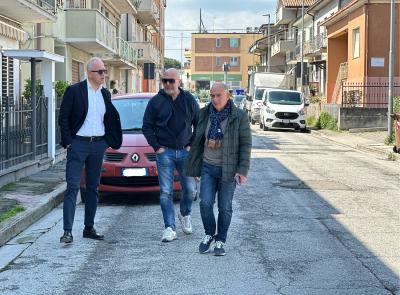 Civitanova, al via i lavori di riqualificazione in via Adua: 210mila euro per strada e marciapiedi