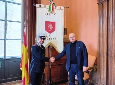 Recanati, c'è un nuovo comandante della polizia locale. E a Chiarino la strada chiude per 2 giorni