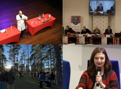 Unicam porta la scienza fuori dalle aule: grande successo per 'Scienza in Festa' tra convegni, libri, passeggiate e spettacoli