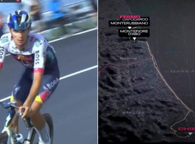 Giro d’Italia 2026 presentato ufficialmente con tappa nelle Marche: Pellizzari partecipa?