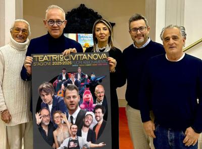 Da Angelo Duro ad Alessandro Cattelan: la stagione 25/26 dei Teatri di Civitanova è ricca di grandi nomi