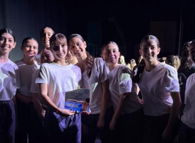 Tolentino, Cantiere DanzArte conquista il secondo posto alla finale nazionale Uisp "Città in Danza"