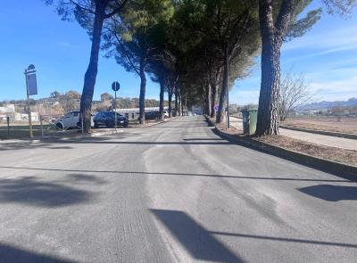 San Severino, conclusi i lavori al viale d'accesso dell'ospedale "Bartolomeo Eustachio"