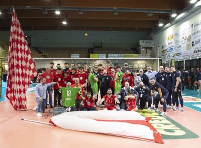 Volley, Macerata solida e vincente: Siena schiantata al tie-break