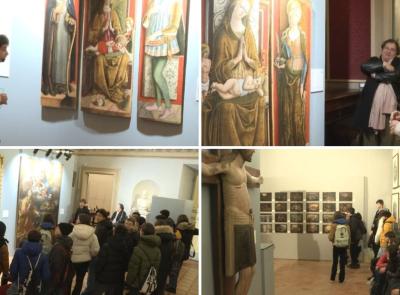 San Severino, gli studenti del "Tacchi Venturi" diventano apprendisti Ciceroni