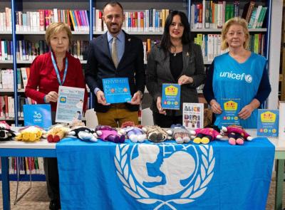 Matelica inaugura il Baby Pit Stop Unicef nella biblioteca comunale: uno spazio dedicato a genitori e bambini