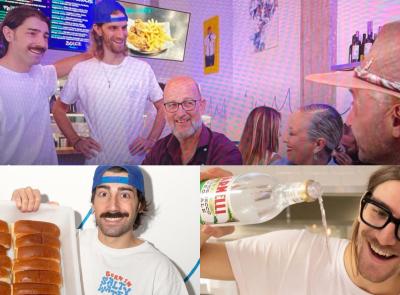 Da Montecosaro a Milano a TV8: i fratelli Torresi conquistano il palato di Joe Bastianich a Foodish