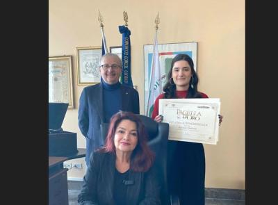 Pagella d'oro, tra i premiati Alessia Galanti dell'Istituto Gentili di Macerata
