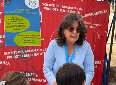 Unicam protagonista nel Progetto ECO: nasce il Bosco Urbano nel Parco della Cesanella a Senigallia