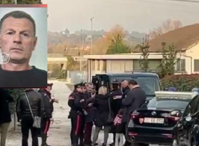 La fuga nel bosco e il ritrovamento: Muslija ora detenuto a Montacuto